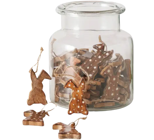 Hängefigur Merel Hase 6 x 3,4 cm von DIV.SAISONMARKEN