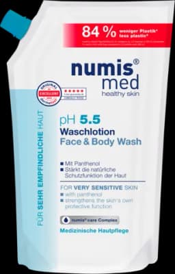 Waschlotion ph 5,5 Nachfüllbeutel von NUMIS