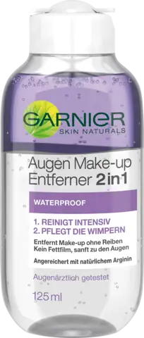 Skin Naturals Augen Make-up Entferner 2 in 1 von GARNIER