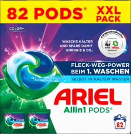 Colorwaschmittel Flüssig Pods 82WL von ARIEL