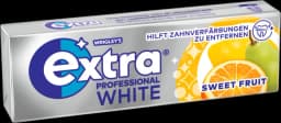Extra Professional White Sweet Fruit von WRIGLEY´S