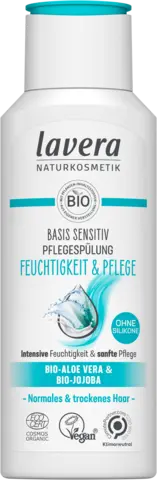 Basis Sensitiv Pflegespülung Feuchtigkeit & Pflege von LAVERA