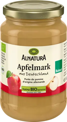 Bio Apfelmark von ALNATURA