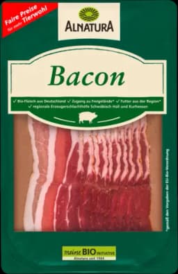 Bio Bacon von ALNATURA
