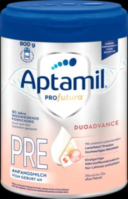 Profutura Duo Advance Pre von Geburt an von APTAMIL