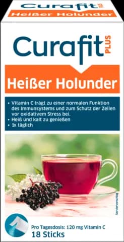 Heißer Holunder von CURAFIT PLUS