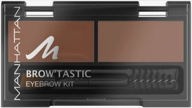Brow'Tastic Eyebrow Kit 001 von MANHATTAN