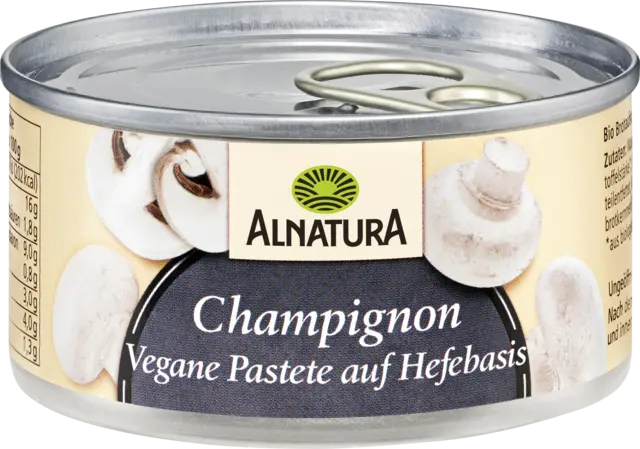 Bio Champignon Pastete von ALNATURA