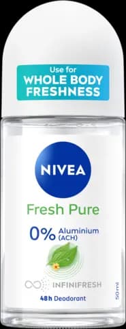 Fresh Pure Deodorant Roll-On von NIVEA