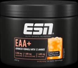 EAA+ Peach Iced Tea von ESN