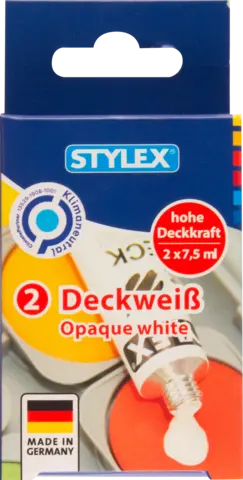 Deckweiß von STYLEX