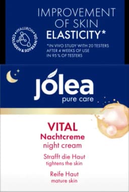 Nachtcreme Vital von jolea