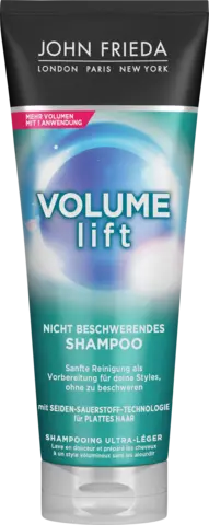 Volume Lift nicht beschwerendes Shampoo von JOHN FRIEDA
