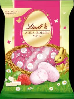 Mini-Eier Erdbeere von LINDT