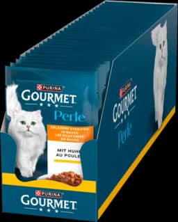 Gourmet Perle Erlesene Streifen mit Huhn von GOURMET