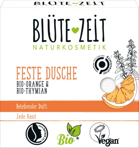 Feste Dusche von BLÜTEZEIT