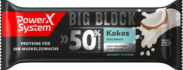 Big Block Cocos von POWER SYSTEM