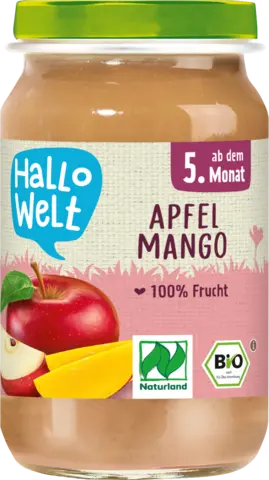 Apfel Mango von HALLO WELT