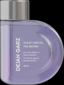 Violet Hair Oil The Britney von Dejan Garz
