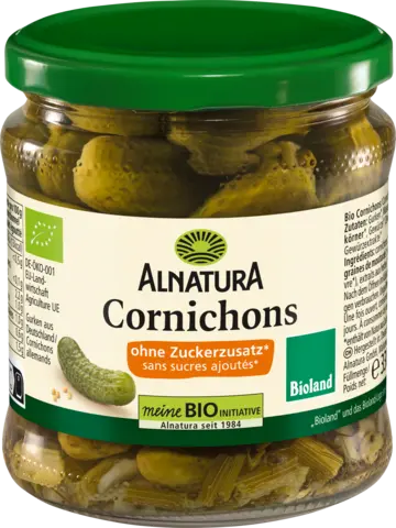 Bio Cornichons von ALNATURA