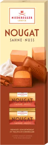 Nougat Klassiker Sahne Nuss von NIEDEREGGER