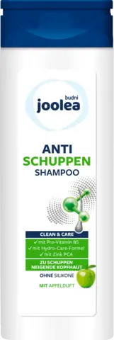 Anti Schuppen Shampoo Clean & Care Apfel von JOOLEA