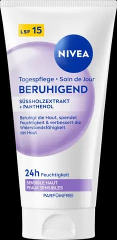 Beruhigende Tagespflege LSF 15 von NIVEA