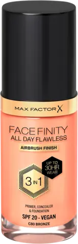 Facefinity All Day Flawless 80 bronze von MAX FACTOR