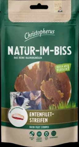 Natur-Im-Biss Entenfiletstreifen von CHRISTOPHERUS