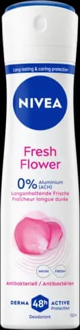 Fresh Flower Deodorant Spray von NIVEA