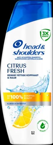 Anti Schuppen Citrus Fresh von HEAD & SHOULDERS