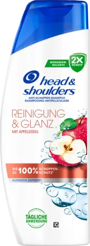 Shampoo Anti-Schuppen Reinigung & Glanz von HEAD & SHOULDERS
