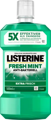 Mundspülung Fresh Mint von LISTERINE