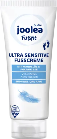 ultra sensitive Fußcreme von JOOLEA