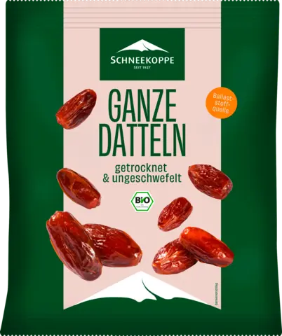 Bio Datteln getrocknet von SCHNEEKOPPE