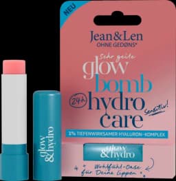 Lip Balm Glow Bomb Hydro Care von JEAN & LEN