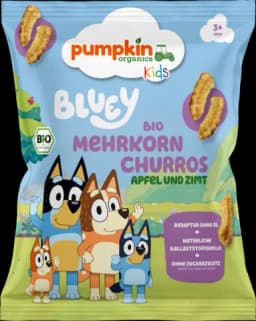 Mehrkorn Churros Apfel und Zimt Bio von PUMPKIN ORGANICS