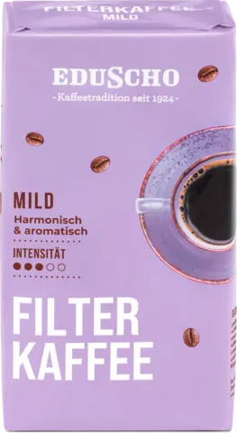 Filterkaffee mild von EDUSCHO