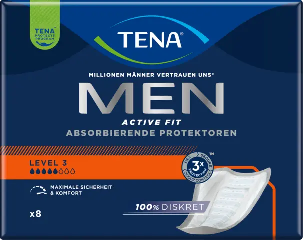 Einlagen Active Fit Level 3 von TENA
