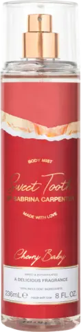 Cherry Baby Body Mist von Sabrina Carpenter