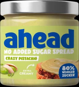 Low Sugar Creme Crazy Pistachio von AHEAD