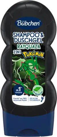 2 in 1 Pokémon Shampoo & Duschgel von BUEBCHEN