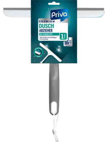 Premium Duschabzieher von PRIVA