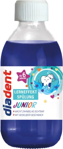 Lerneffekt Mundspülung von DIADENT