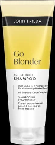 Go-Blonder aufhellendes Shampoo von JOHN FRIEDA