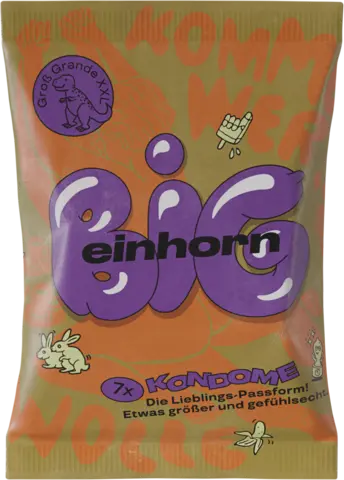 Einhorn Kondom Big von EINHORN