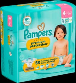 Premium Protection Windeln Maxi Single Pack von PAMPERS