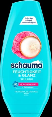 Spülung Feuchtigkeit & Glanz von SCHAUMA