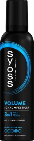 Volume Schaumfestiger 3 in 1 von SYOSS