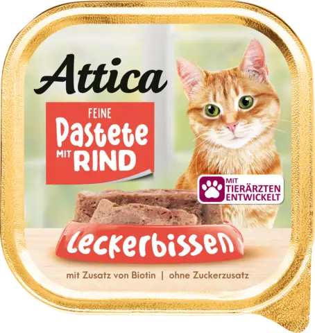 Pastete mit Rind von ATTICA